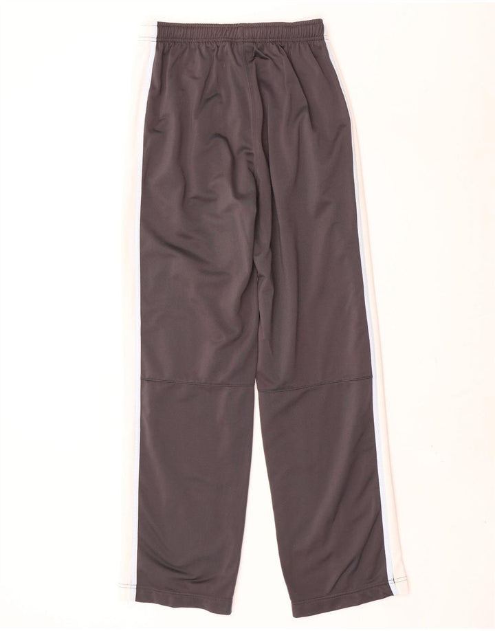 Pantaloni da tuta Nike da uomo UK 35/37 Small Grigio Colourblock Poliestere
