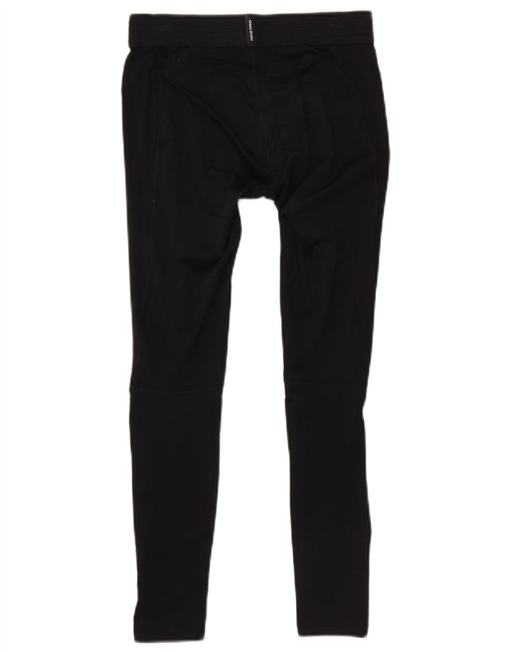 Leggings grafici Nike Dri Fit da uomo piccoli neri