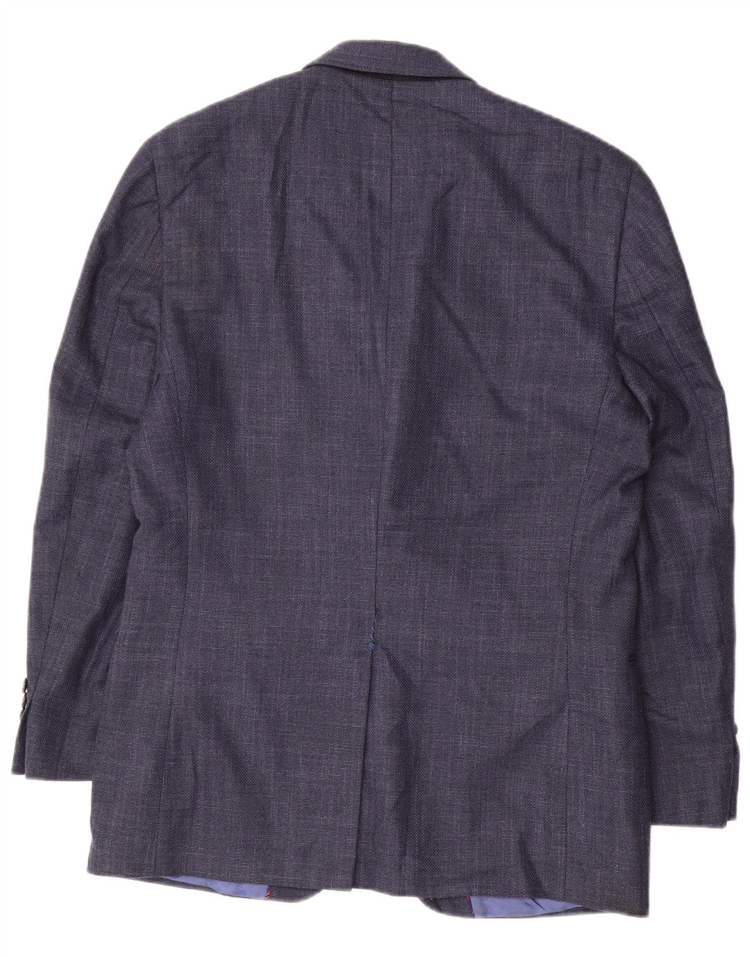 Giacca blazer da uomo a 2 bottoni CHAPS UK 38 poliestere medio blu navy