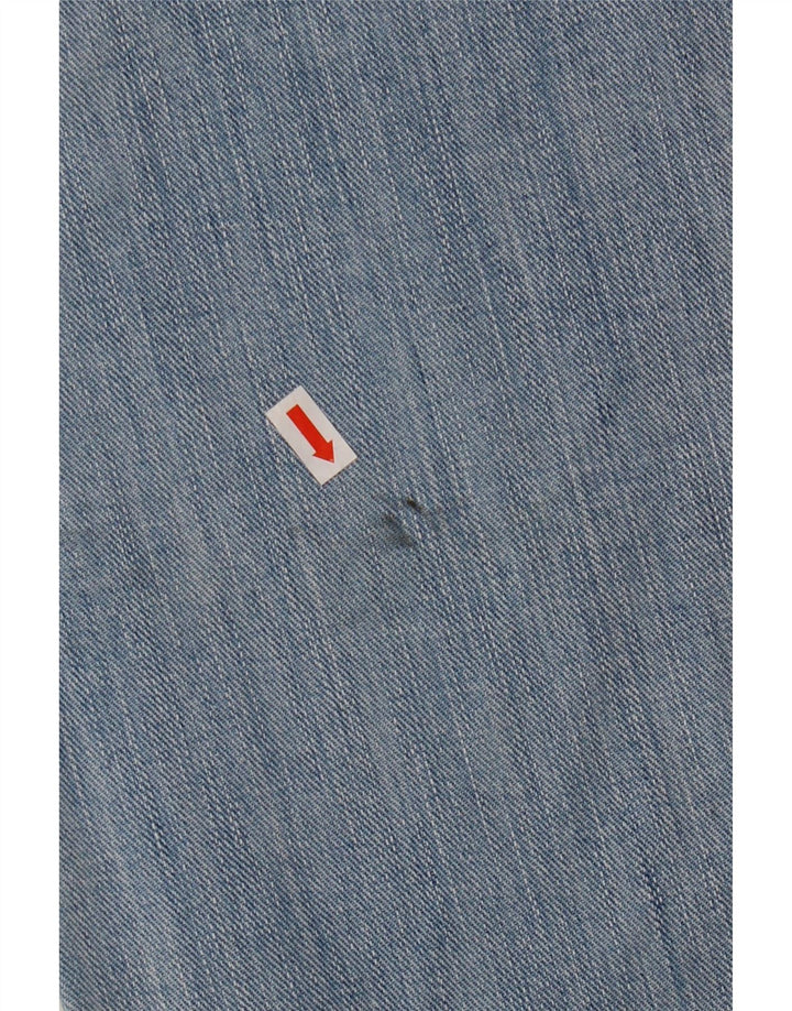 Jeans dritti da uomo Diesel Larkee W33 L30 cotone blu