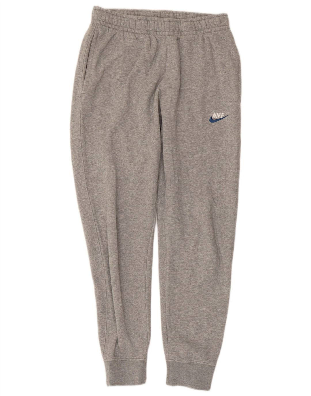 Pantaloni da tuta da uomo NIKE Joggers piccoli in cotone grigio