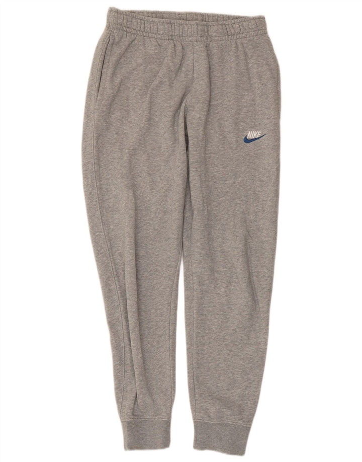 Pantaloni da tuta da uomo NIKE Joggers piccoli in cotone grigio