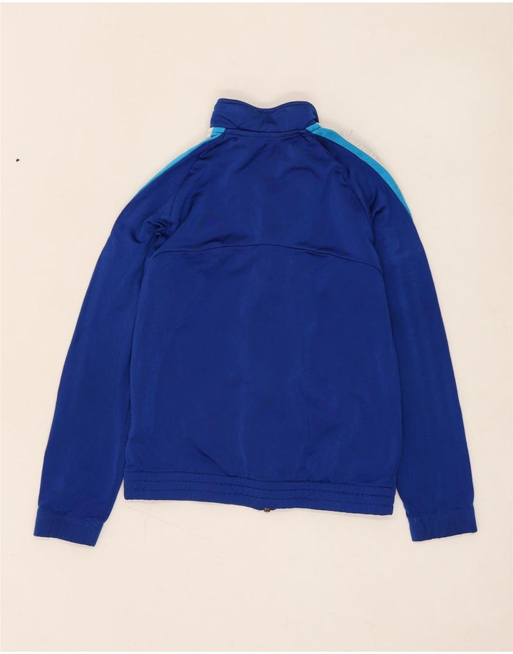 Giacca Top della tuta da ragazzo Adidas 9-10 anni in poliestere blu