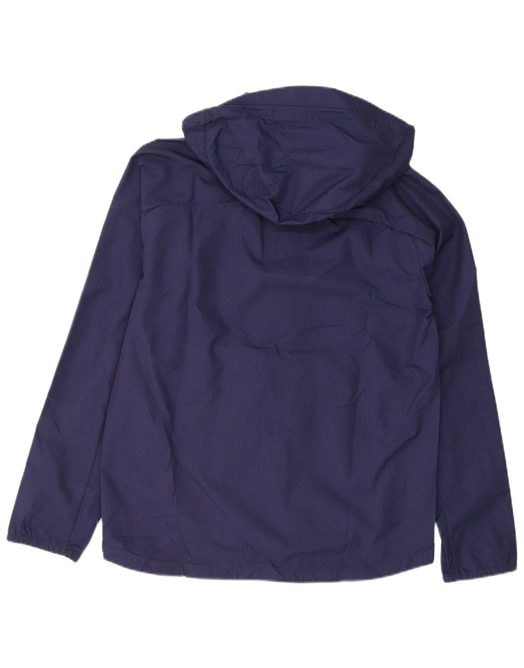 Giacca antipioggia con cappuccio Puma da ragazzo 15-16 anni in nylon blu navy