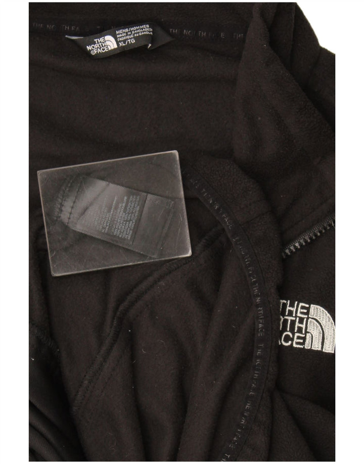 Giacca in pile da uomo The North Face UK 42 XL poliestere nero