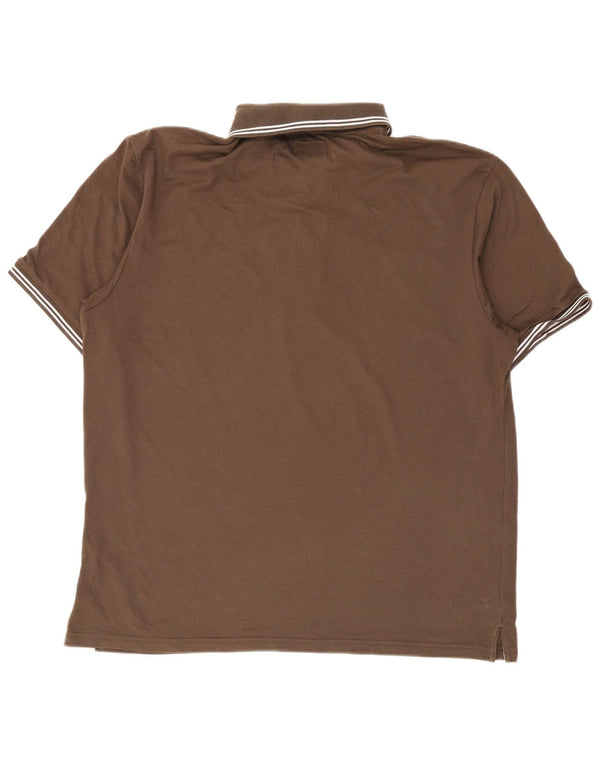 Polo Champion da uomo Easy Fit 3XL Marrone