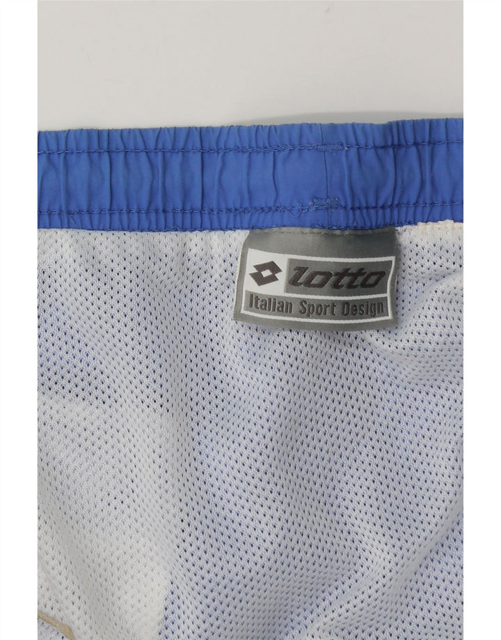 Pantaloncini da bagno da uomo Lotto Blu medio