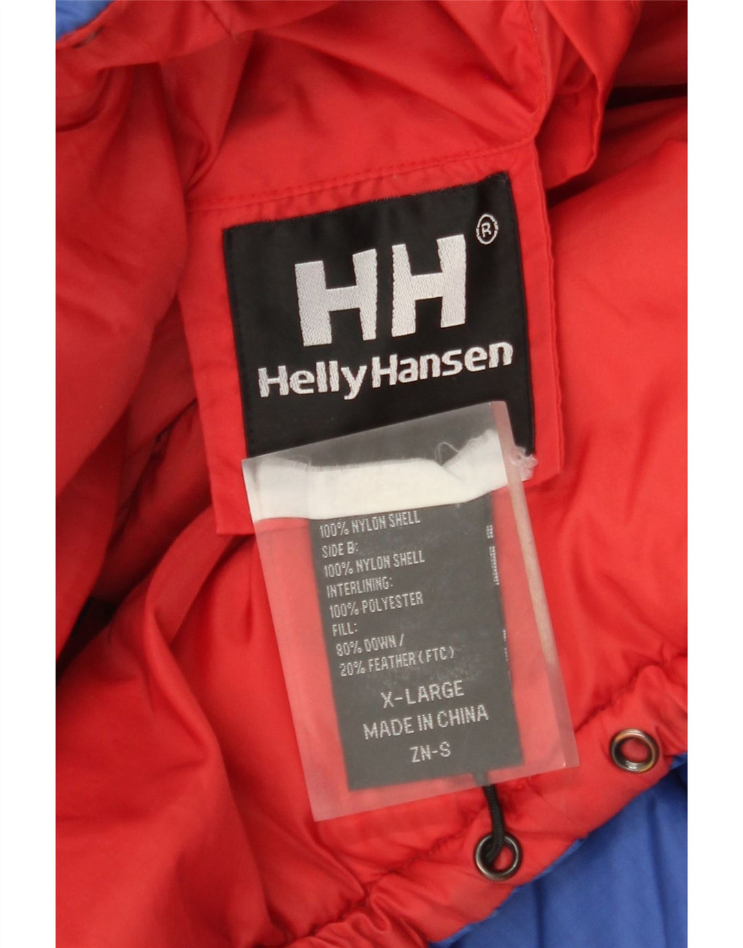 Giacca imbottita da uomo Helly Hansen UK 42 XL nylon blu
