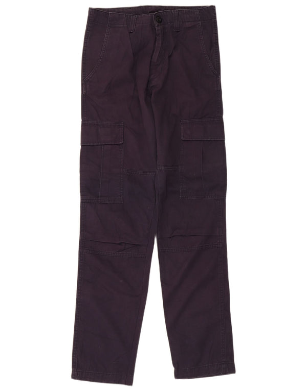 Pantaloni cargo da uomo Carhartt W31 L32 cotone nero