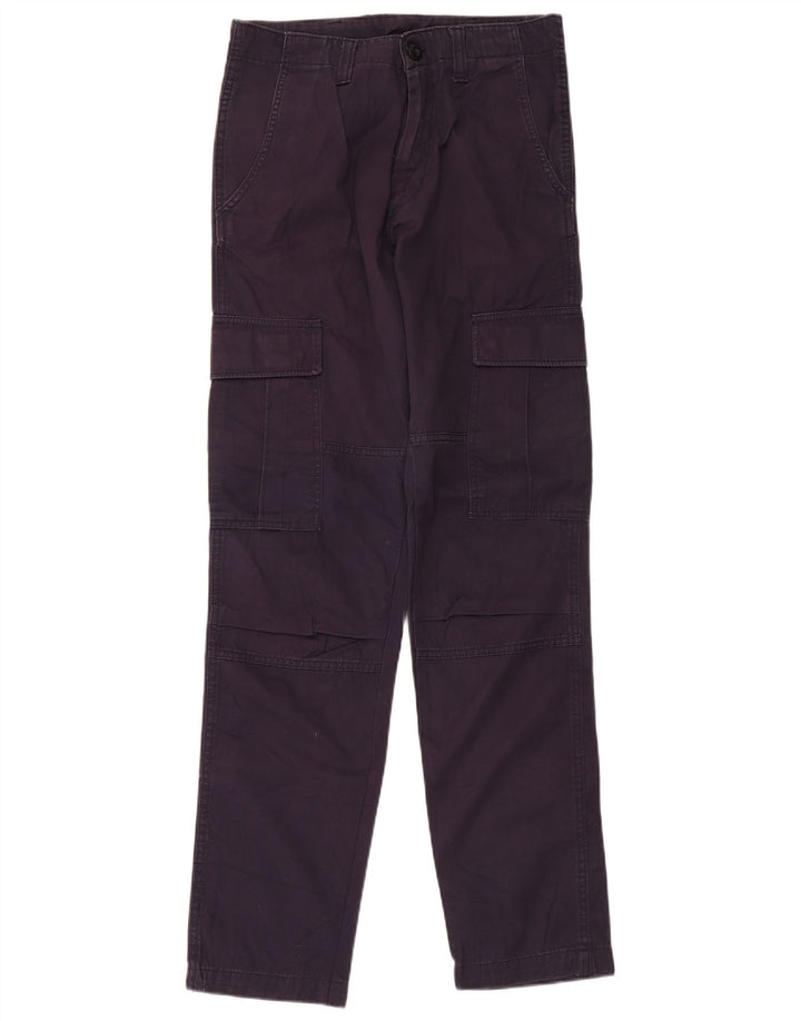 Pantaloni cargo da uomo Carhartt W31 L32 cotone nero