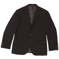 Giacca blazer a 2 bottoni da uomo Marks & Spencer UK 38 Lana grigio medio