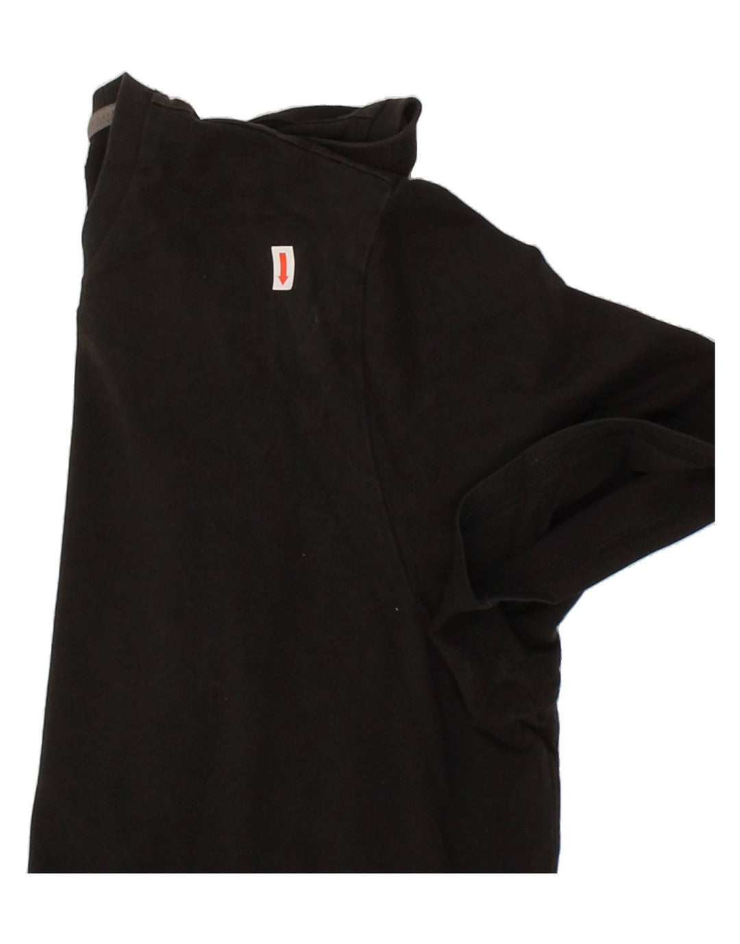 PUMA Mens Graphic T-Shirt Top Large Black Cotton Vintage Puma and Second-Hand Puma from Messina Hembry 