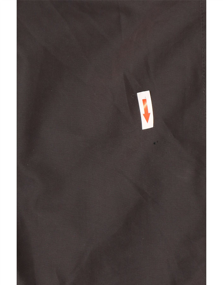 Cappotto doppiopetto da donna Luisa Spagnoli UK 14 Cotone grigio medio
