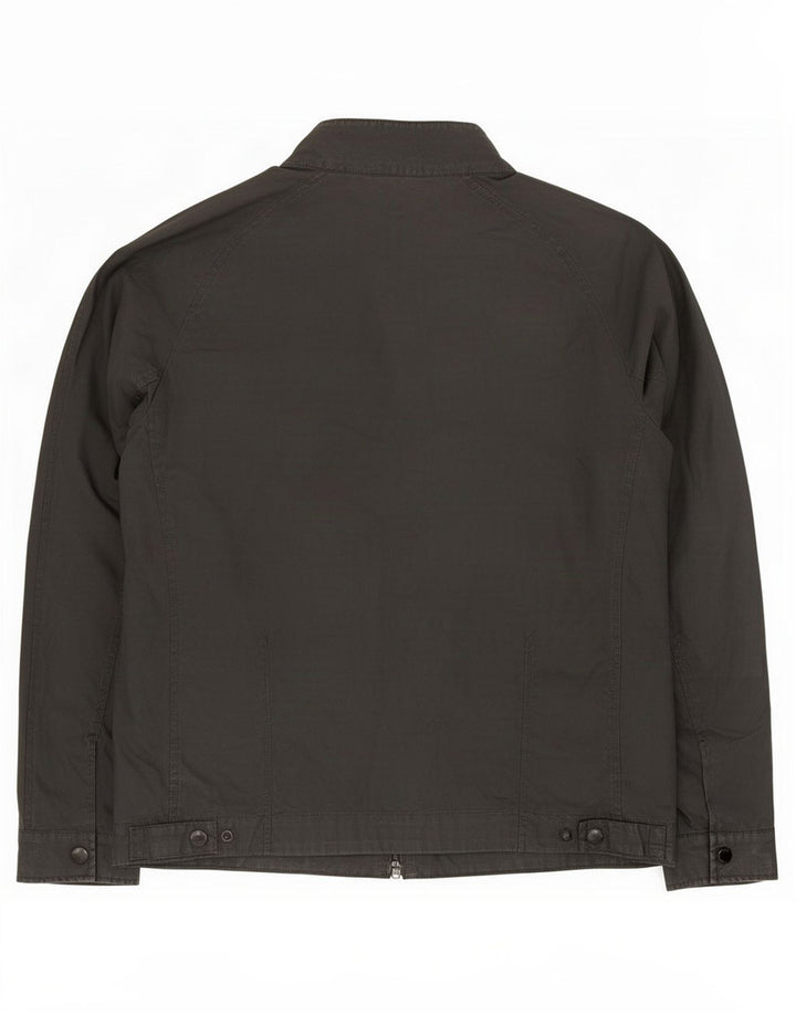 Giubbotto bomber da uomo Marks & Spencer UK 40 grande cotone nero