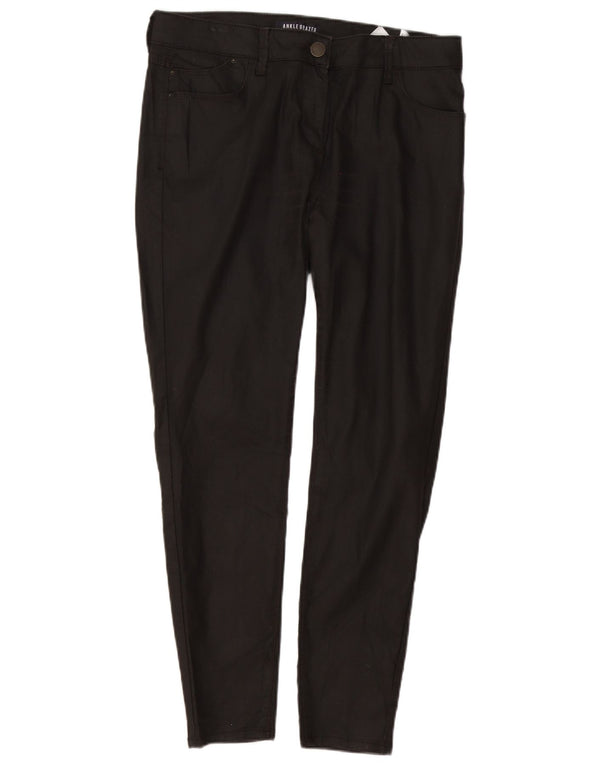 Jeans slim da donna Marks & Spencer UK 14 Large W32 L27 Cotone marrone