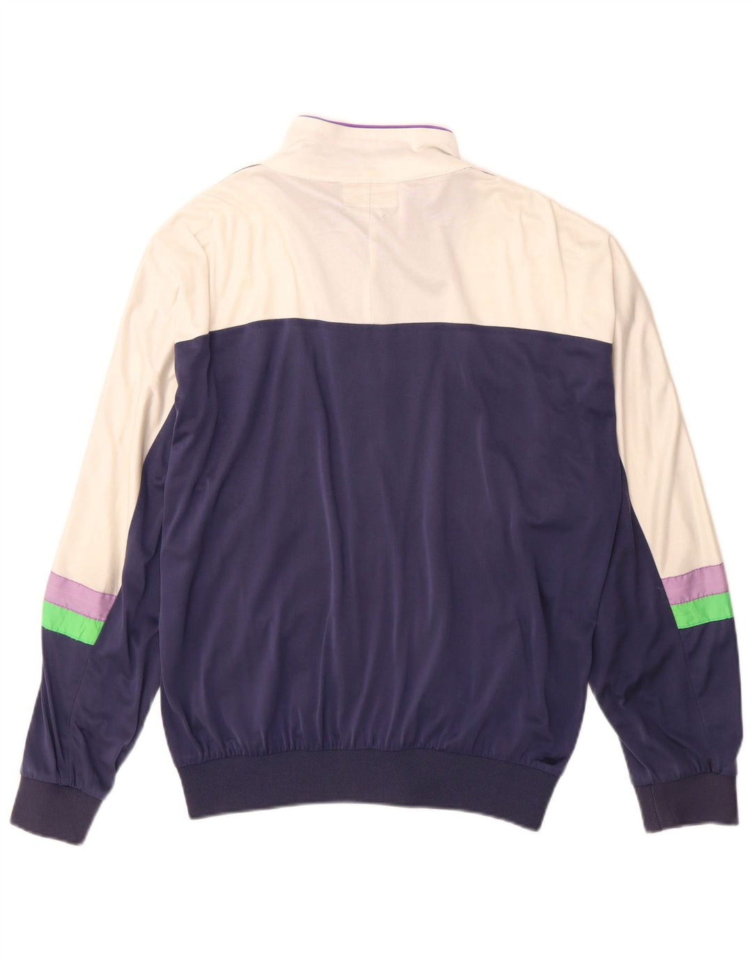 Giacca da uomo con grafica Asics, taglia 40, color block viola medio