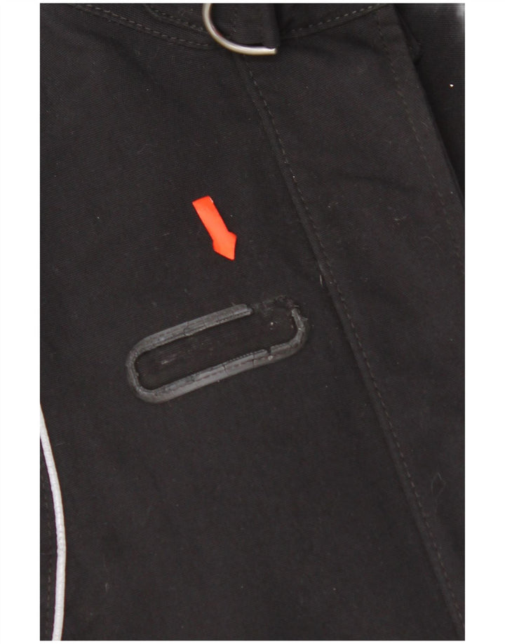 Giacca Spidi Motorstyle Racer da donna UK 14 Medium Nero Poliestere