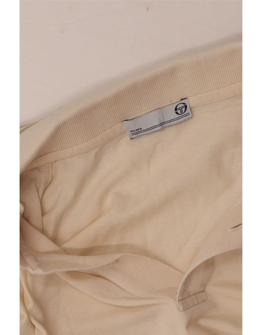 Polo da uomo a maniche lunghe Sergio Tacchini XL Beige