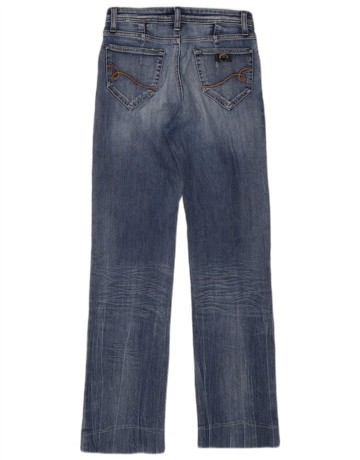 Jeans dritti da donna Emporio Armani W27 L29 Blu