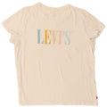 LEVI'S Womens Graphic T-Shirt Top UK 18 XL White