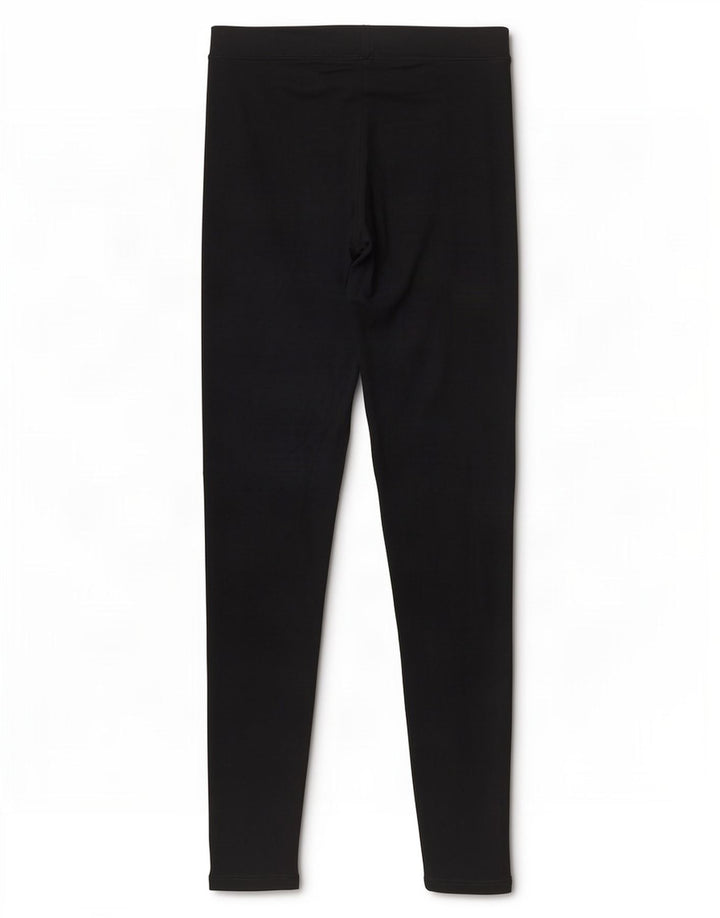 Leggings da donna Marks & Spencer UK 10 piccolo cotone nero