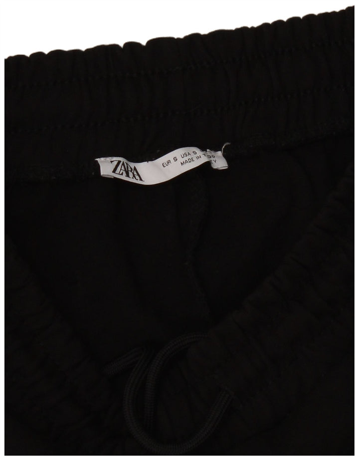 Pantaloncini sportivi Zara da uomo piccoli neri