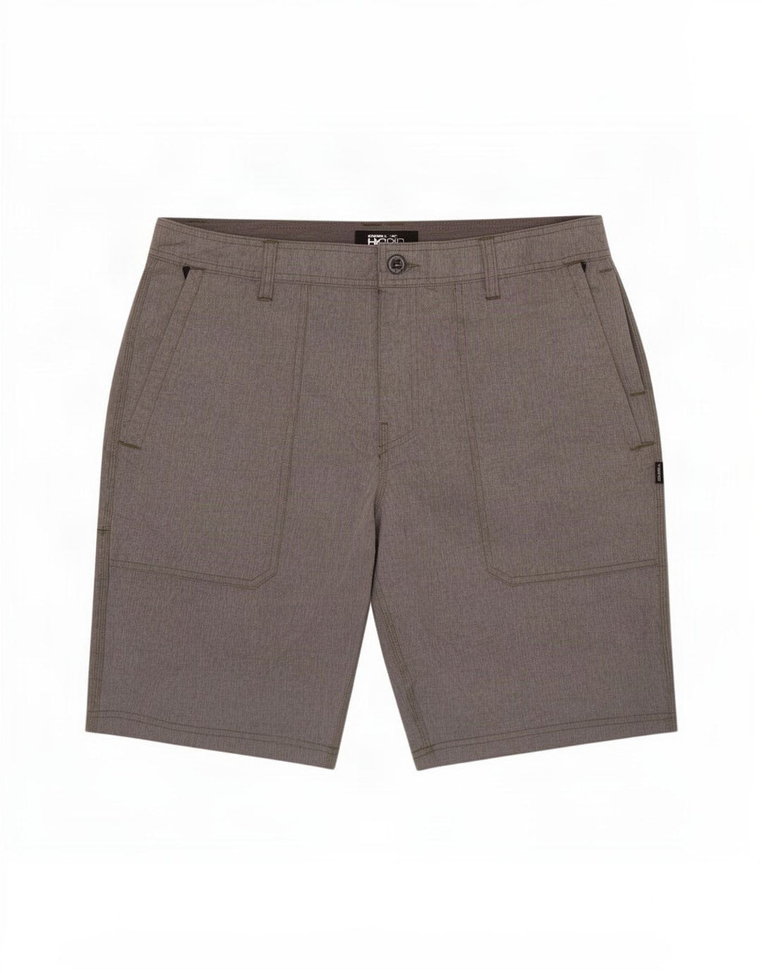 Pantaloncini chino da uomo O'Neill grandi W34 poliestere grigio