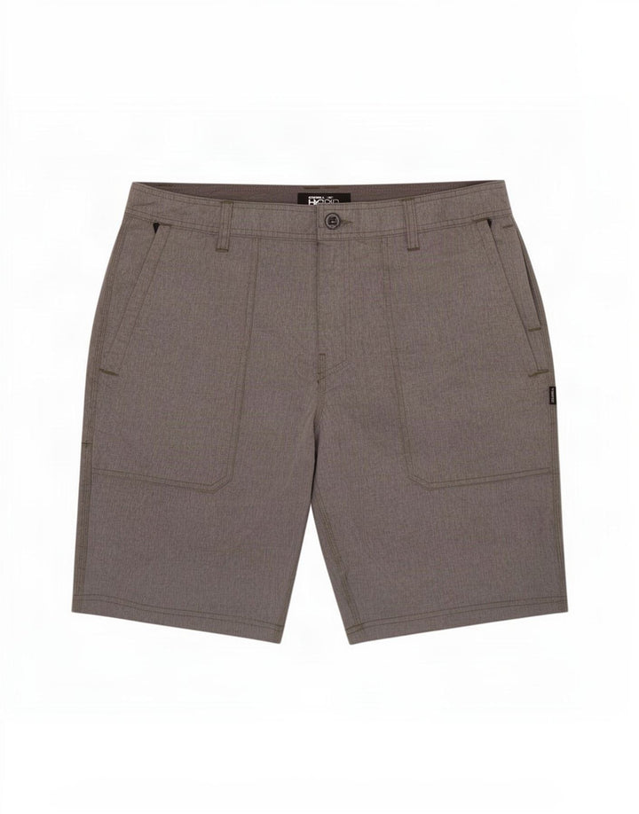 Pantaloncini chino da uomo O'Neill grandi W34 poliestere grigio