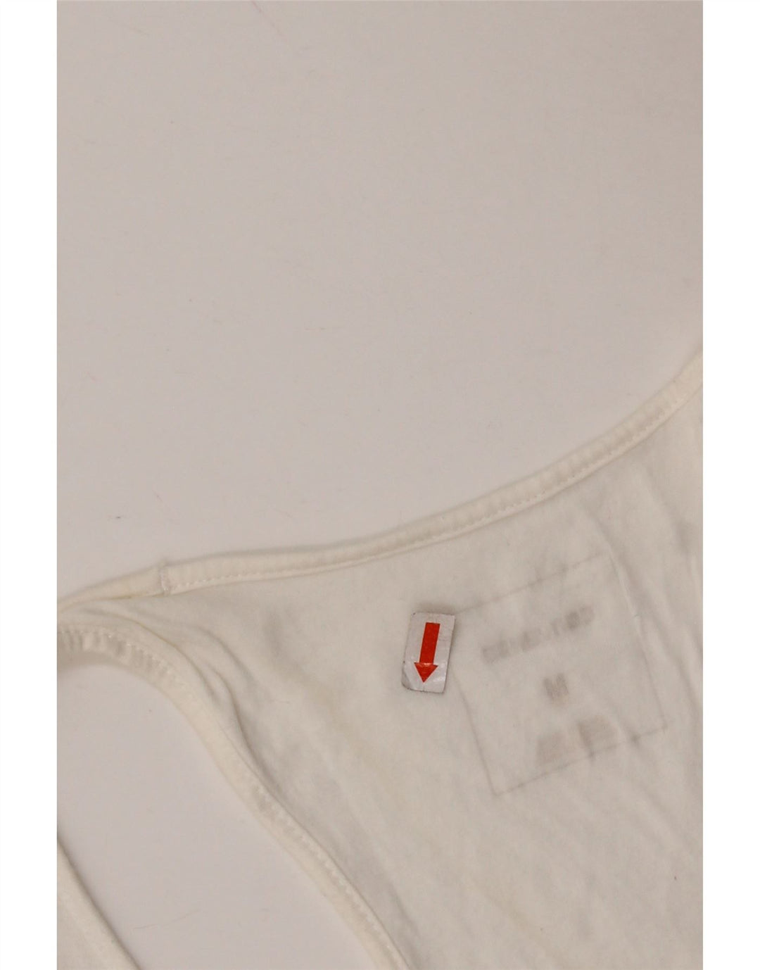 CONVERSE Canotta grafica da donna Chuck Taylor UK 12 Medium White