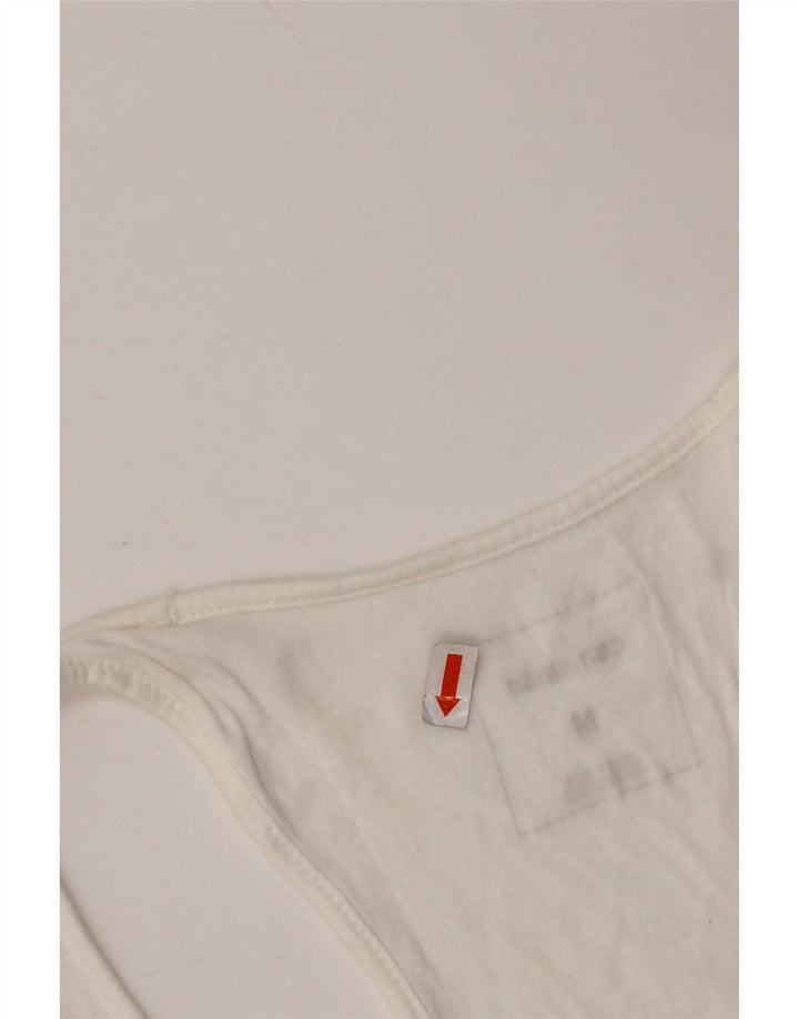 CONVERSE Canotta grafica da donna Chuck Taylor UK 12 Medium White