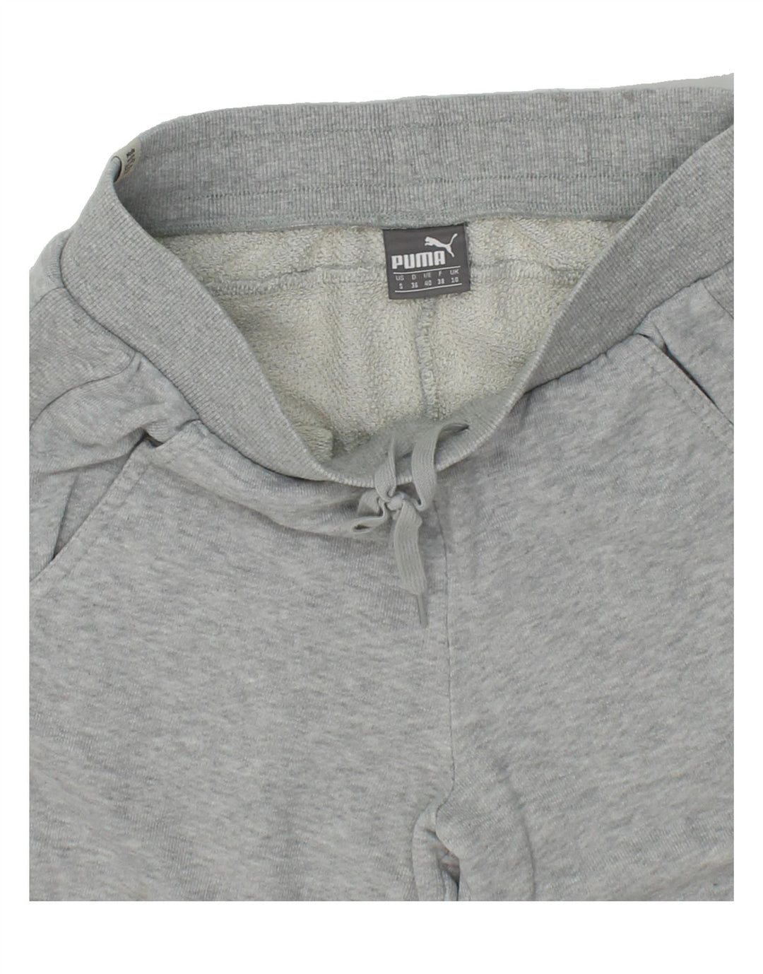 PUMA Womens Tracksuit Trousers Joggers UK 10 Small Grey Vintage Puma and Second-Hand Puma from Messina Hembry 