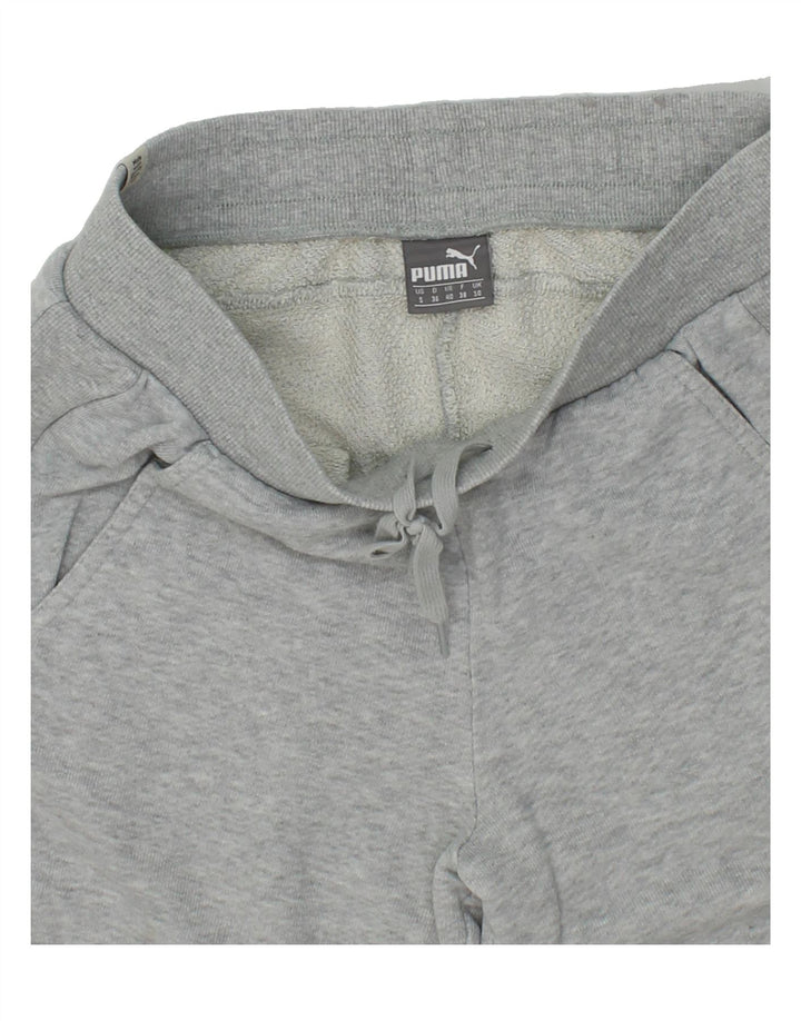 PUMA Womens Tracksuit Trousers Joggers UK 10 Small Grey Vintage Puma and Second-Hand Puma from Messina Hembry 