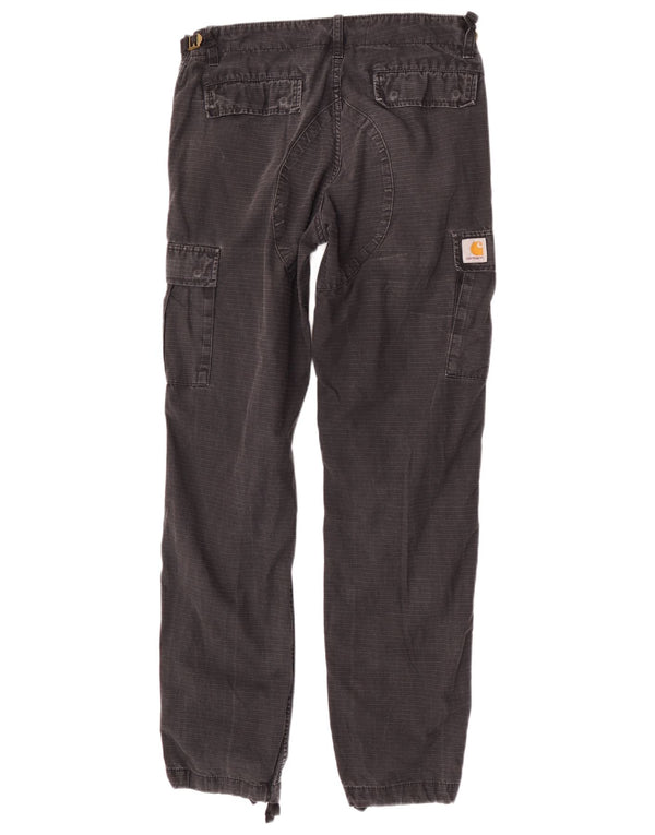 Pantaloni cargo da uomo Carhartt Joggers W30 L32 cotone nero