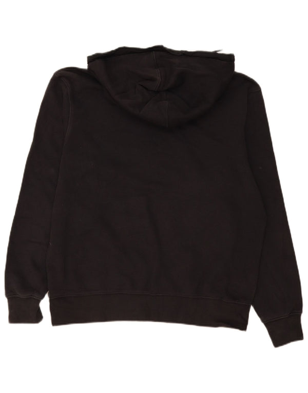 Felpa con cappuccio da uomo Nike Small in cotone nero