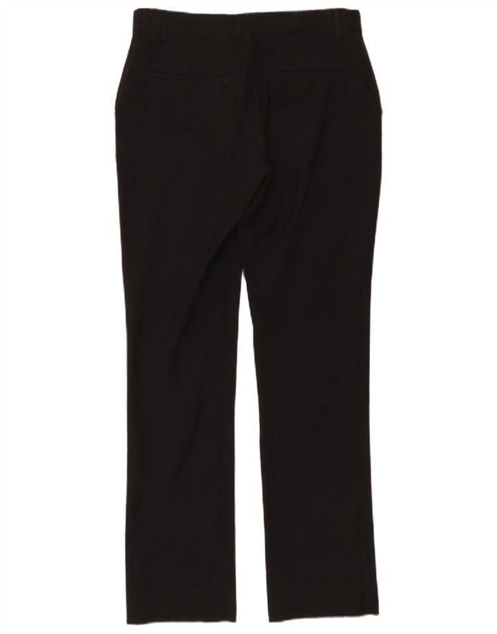 Pantaloni da abito slim Marks & Spencer da ragazzo 14-15 anni W30 L30 poliestere nero