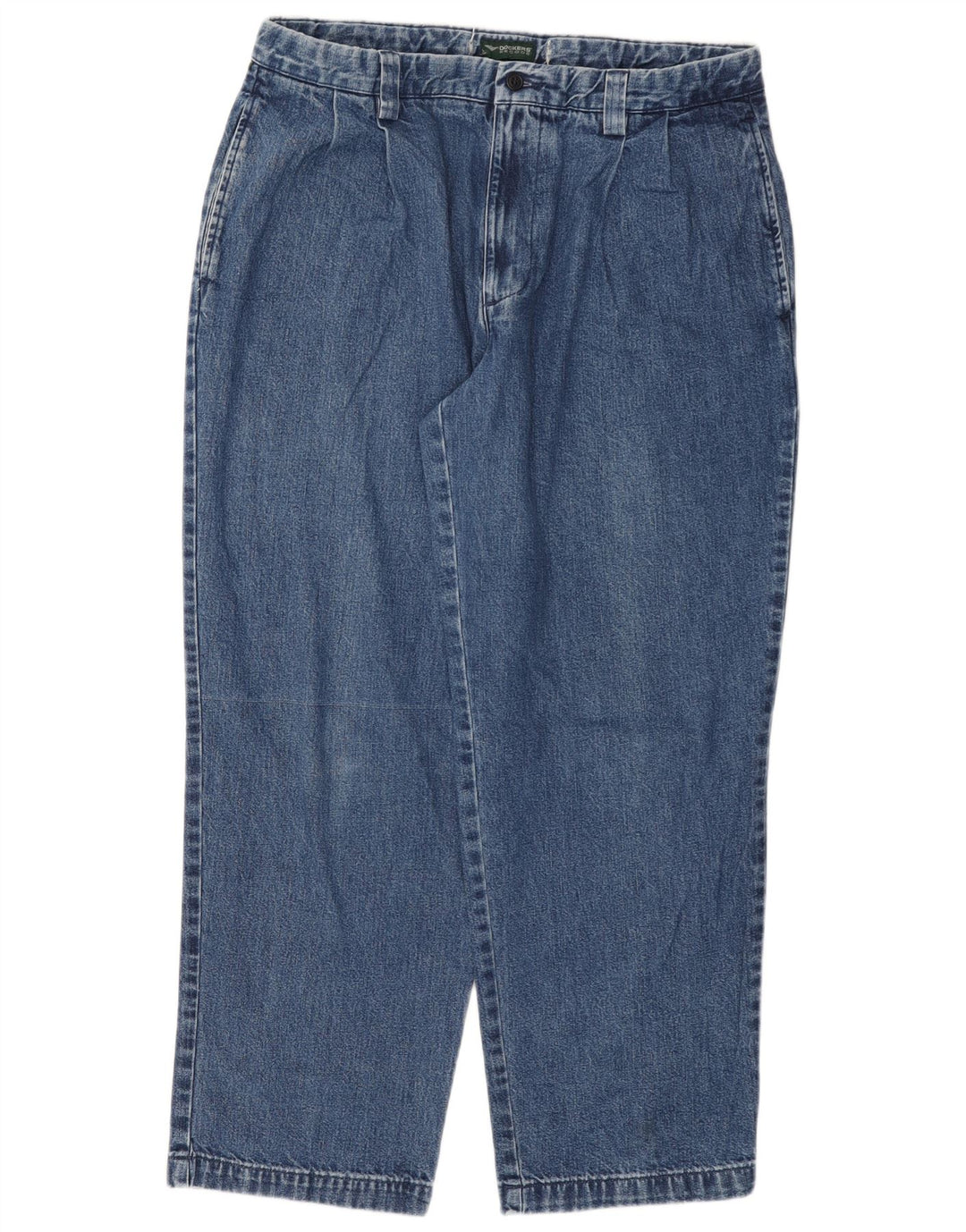 DOCKERS Jeans dritti da uomo W36 L29 cotone blu