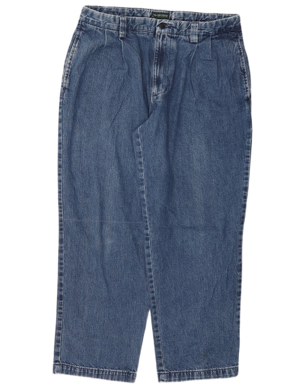 DOCKERS Jeans dritti da uomo W36 L29 cotone blu