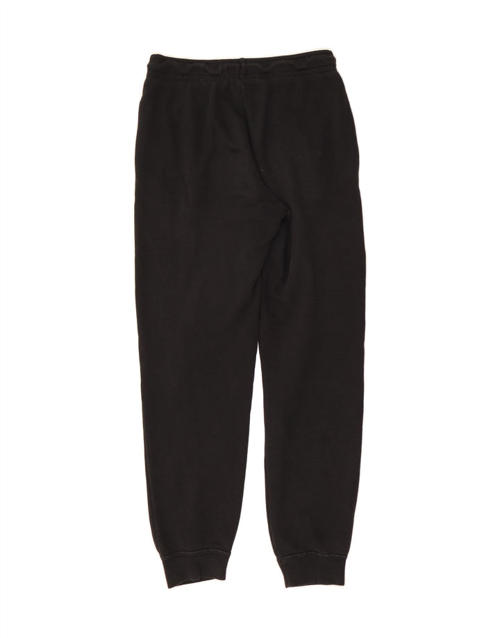 NIKE Mens Tracksuit Trousers Joggers Small  Black Cotton Vintage Nike and Second-Hand Nike from Messina Hembry 