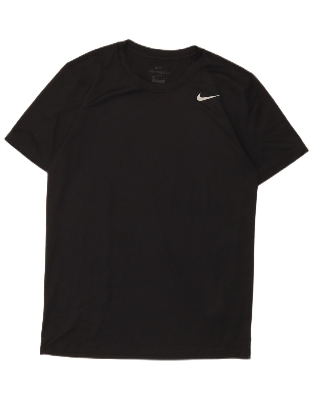 T-shirt Nike Dri Fit da uomo, piccola, in poliestere nero
