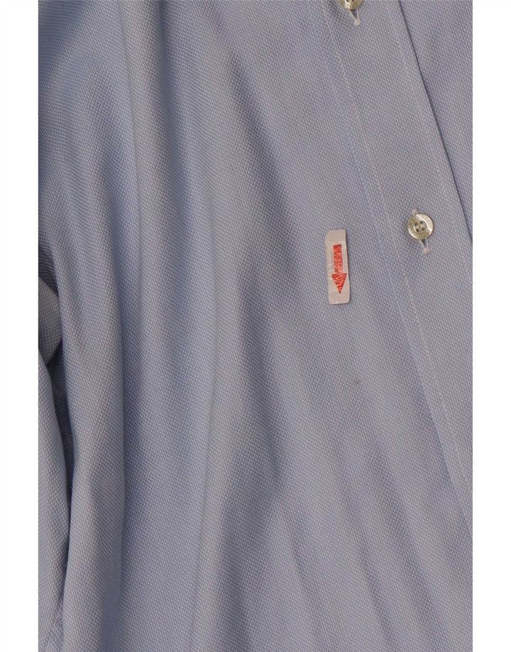 Camicia da uomo Lacoste taglia 39 blu medio