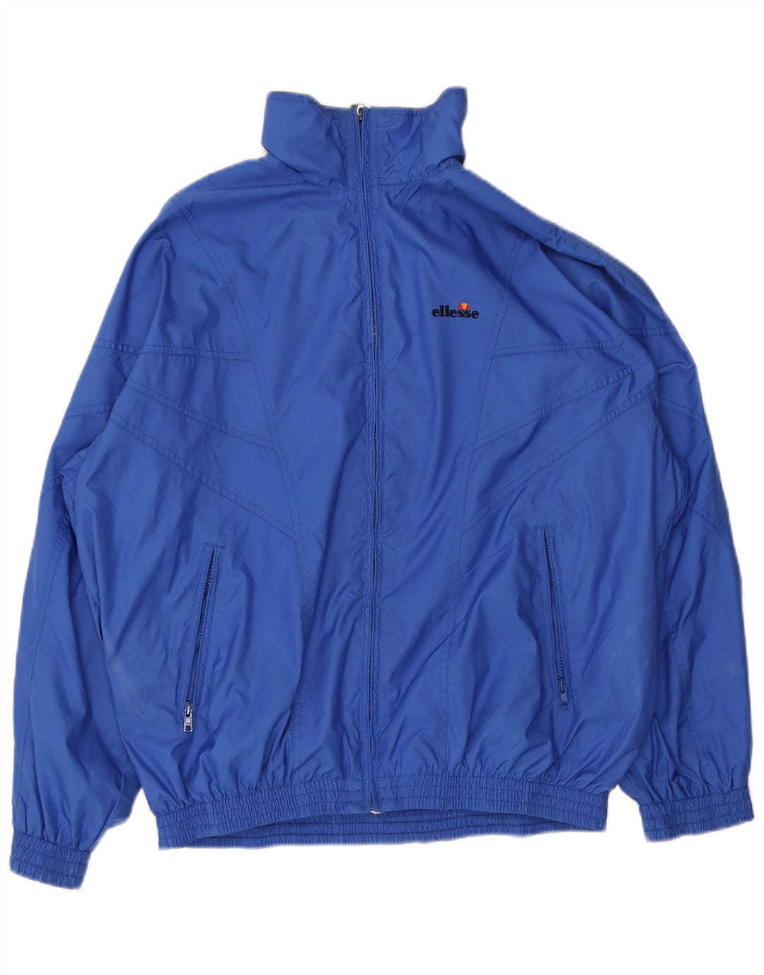Giacca da ginnastica da uomo Ellesse UK 38 Poliestere blu medio