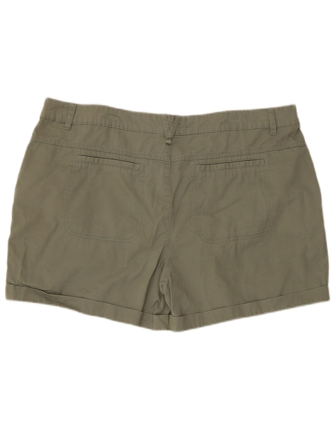 Pantaloncini cargo da donna Mountain Warehouse W38 XL cotone kaki