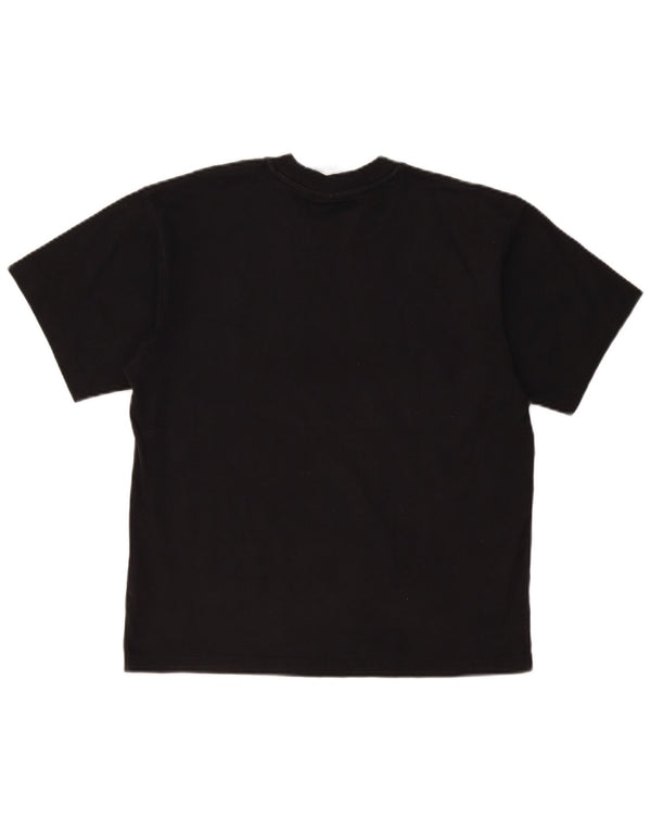 T-shirt da uomo Adidas Top XS in cotone nero