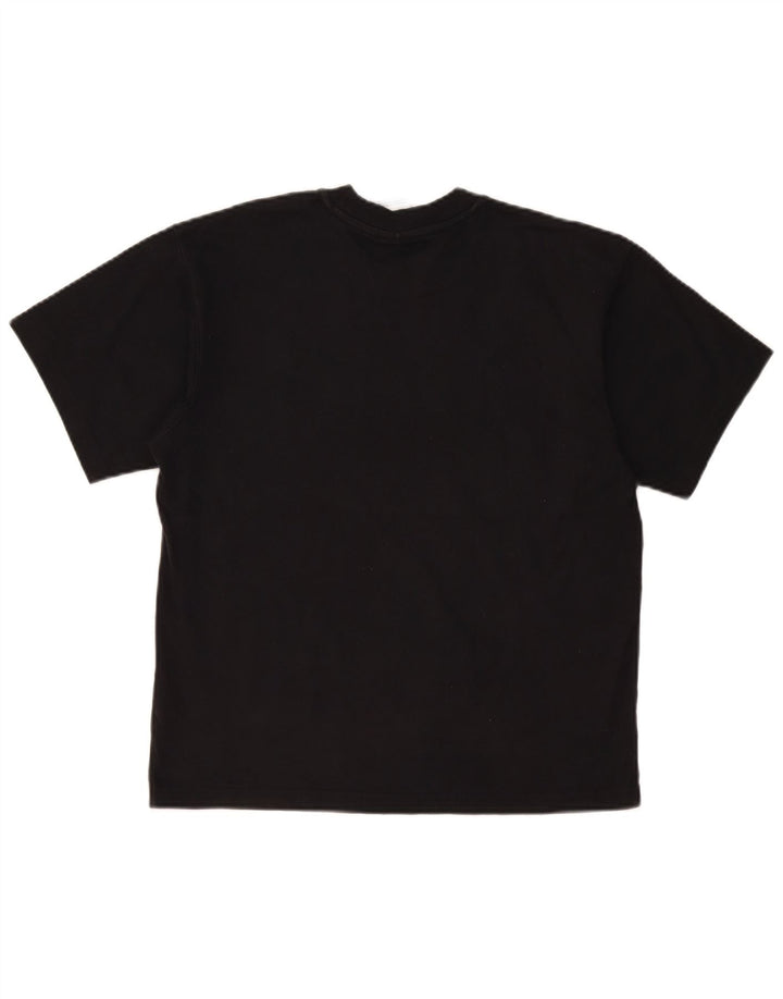T-shirt da uomo Adidas Top XS in cotone nero