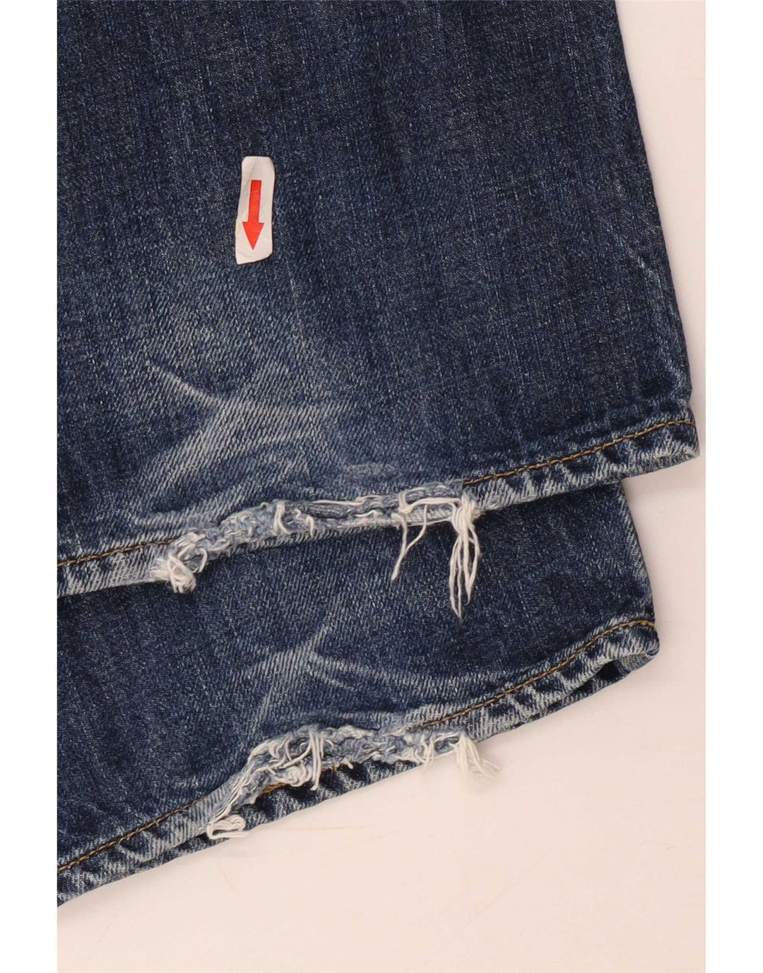 Jeans dritti da uomo Carhartt W32 L34 cotone blu navy