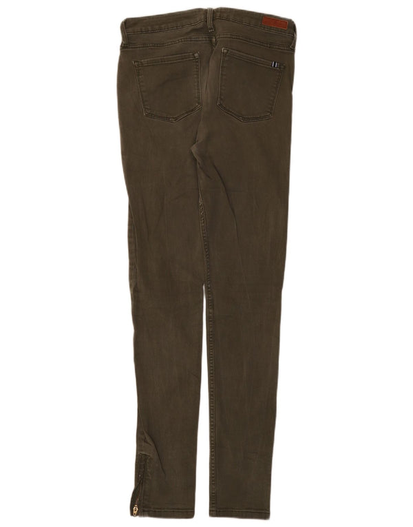 Jeans skinny da donna Tommy Hilfiger US 8 medio W28 L30 cotone kaki