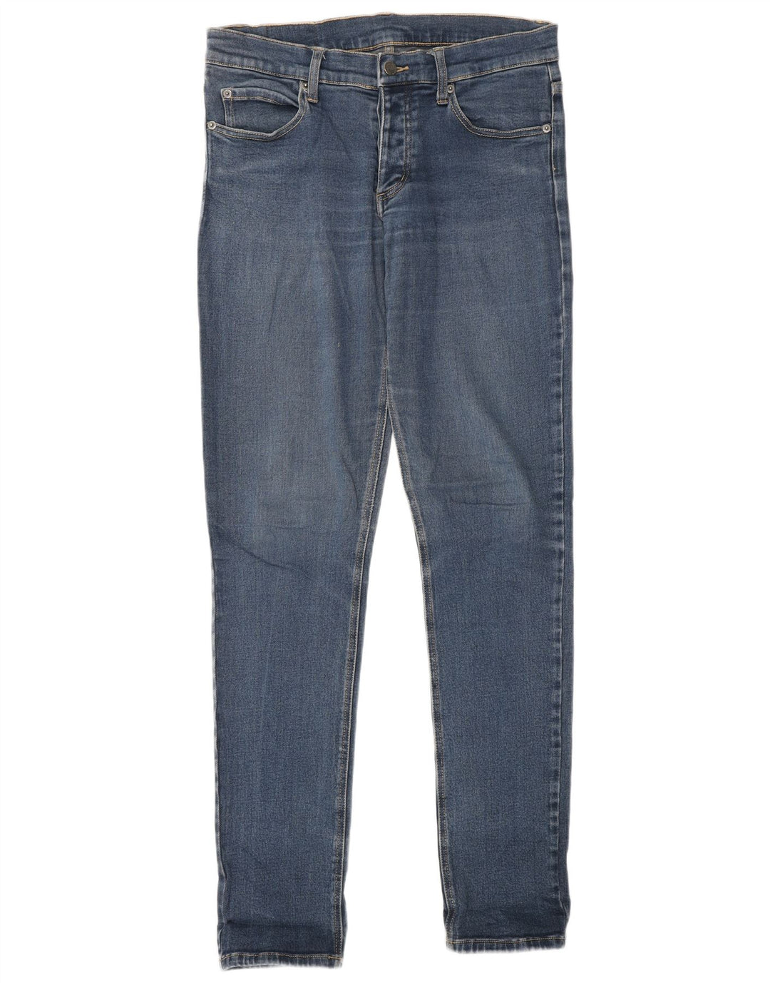 CHEAP MONDAY Jeans skinny da uomo W31 L34 Blu