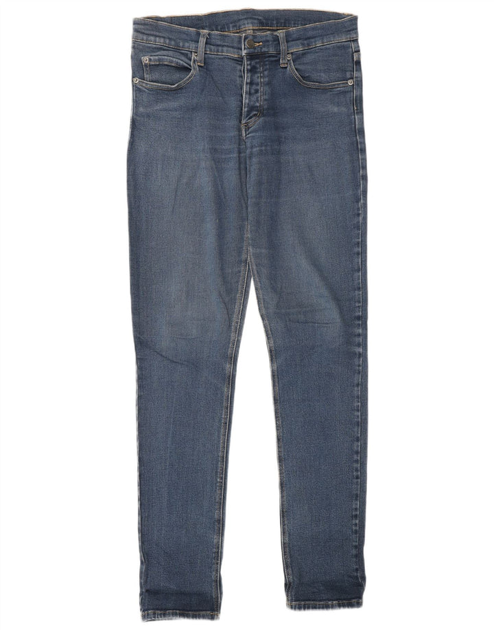 CHEAP MONDAY Jeans skinny da uomo W31 L34 Blu