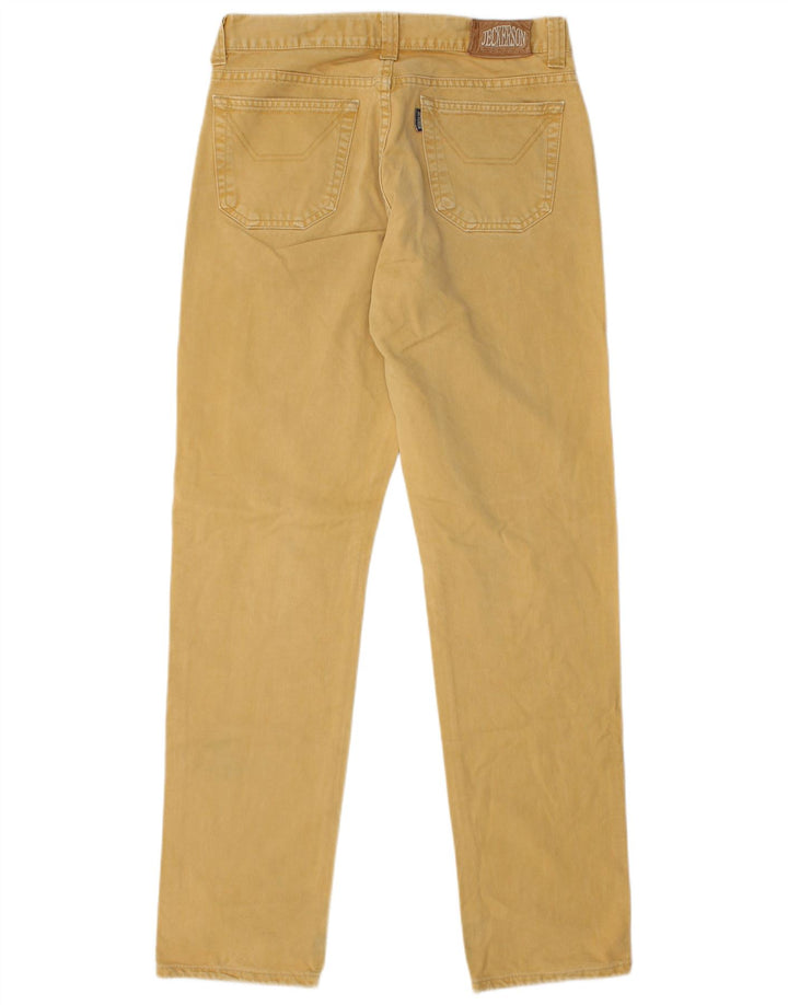 Jeans slim da uomo Jeckerson W32 L32 gialli