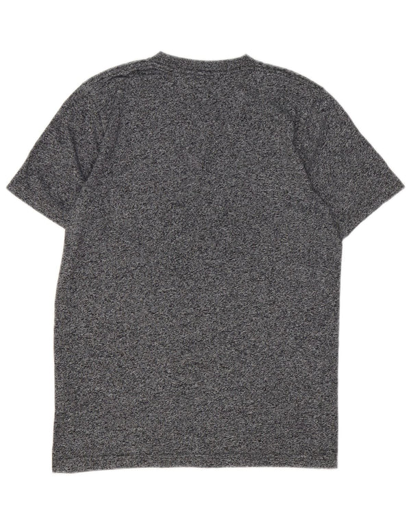 T-shirt da uomo CARHARTT Top XS in cotone chiazzato grigio